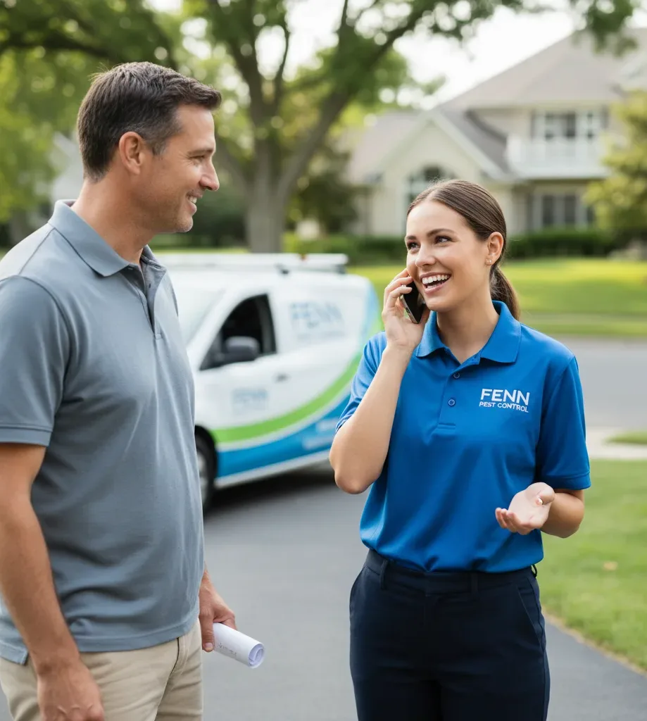 Fenn Pest Control customer support in Elk Mound